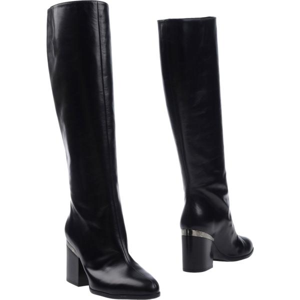 stivali Hogan nero tinta unita