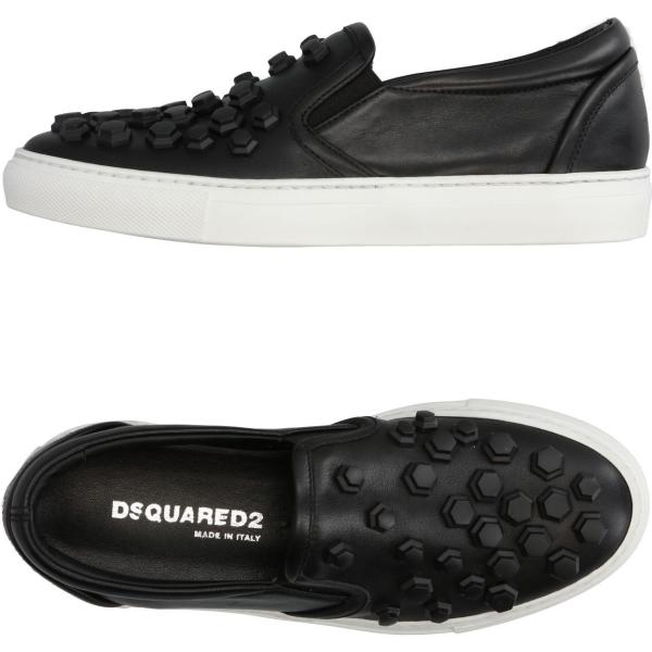 Sneakers tennis Dsquared2 tinta unita