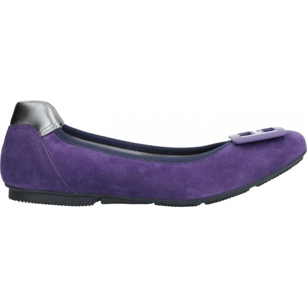 ballerine Hogan viola tinta unita