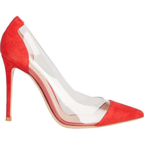 décolleté Gianvito Rossi bianco tinta unita