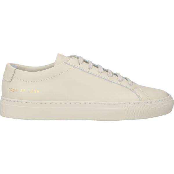 sneakers WOMAN by COMMON PROJECTS bianco tinta unita