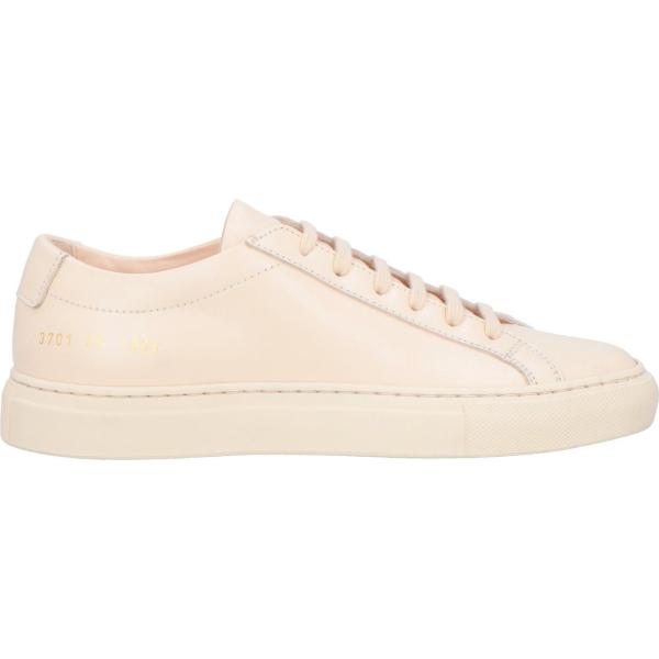 sneakers WOMAN by COMMON PROJECTS arancione tinta unita