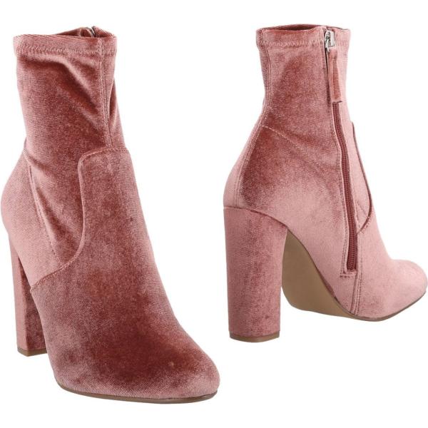 stivaletti Steve Madden marrone tinta unita