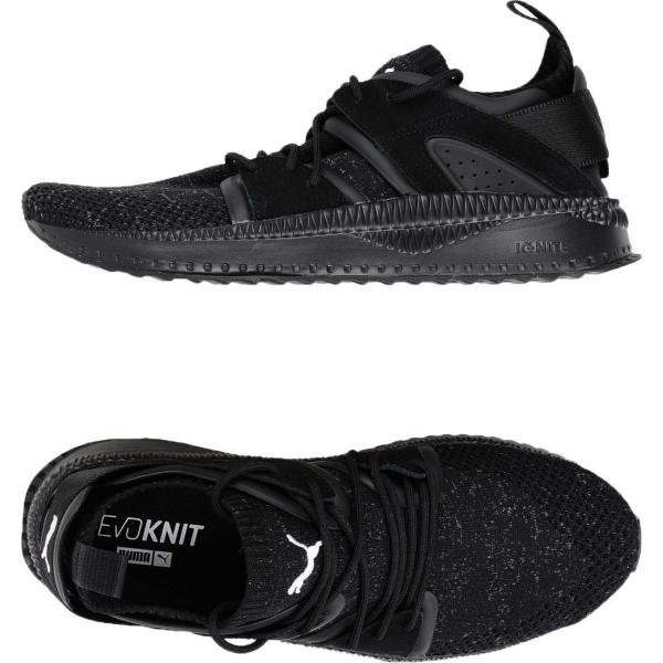 sneakers Puma nero tinta unita