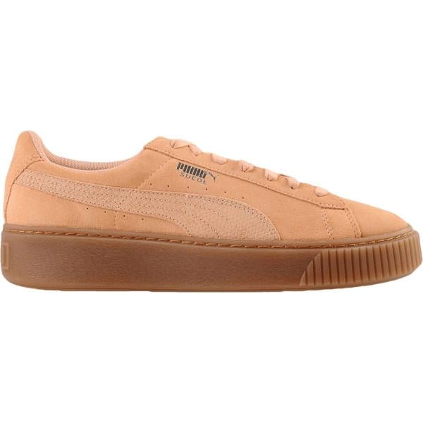 sneakers Puma marrone tinta unita