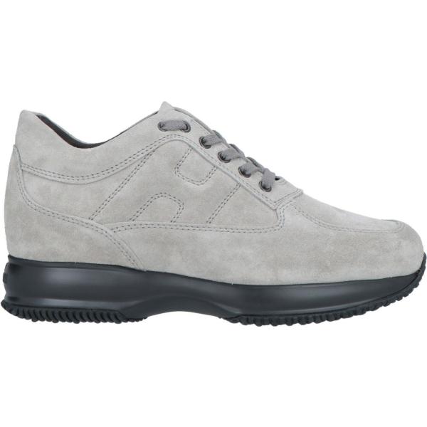 sneakers Hogan grigio tinta unita