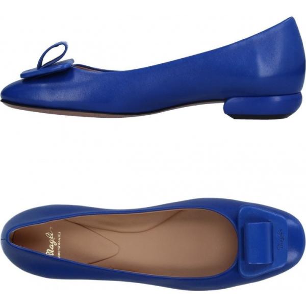 Décolleté con tacco squadrato e punta tonda tinta unita MAGLI by BRUNO MAGLI tinta unita