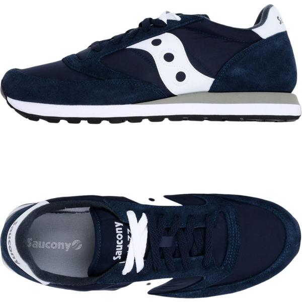 sneakers Saucony blu tinta unita