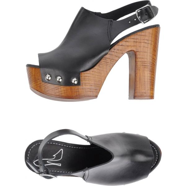 Sandali, sabot, mules e ciabattine trendy Le Stelle tinta unita