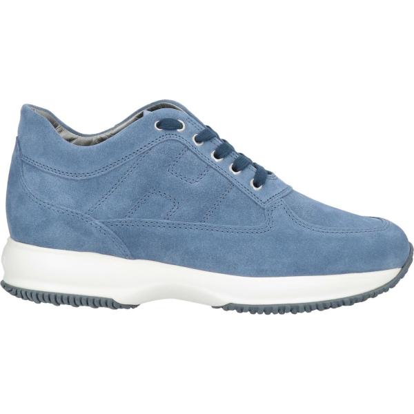 sneakers Hogan blu tinta unita