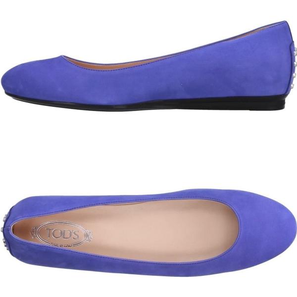 ballerine Tods viola tinta unita