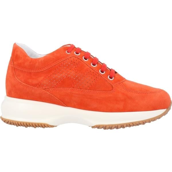 sneakers Hogan rosso tinta unita