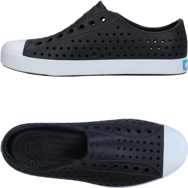 sneakers Native nero tinta unita