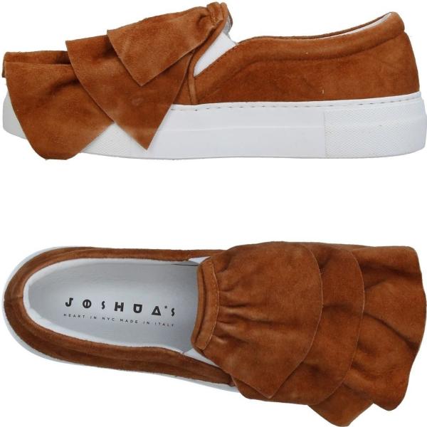 sneakers Joshua*S rosso tinta unita