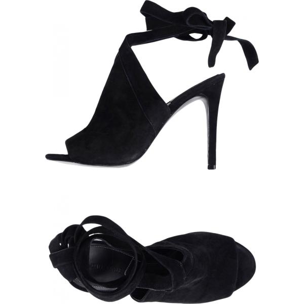 sandali col tacco Kendall + Kylie nero tinta unita