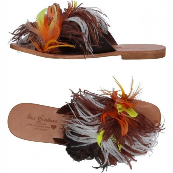sandali Gia Couture multicolore