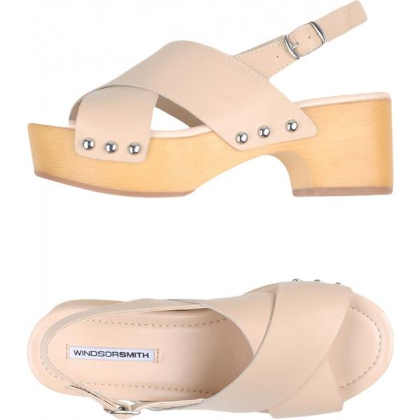 Sandali, sabot, mules e ciabattine trendy Windsor Smith tinta unita