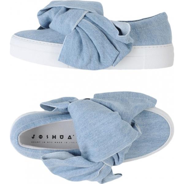 sneakers Joshua*S blu scozzese