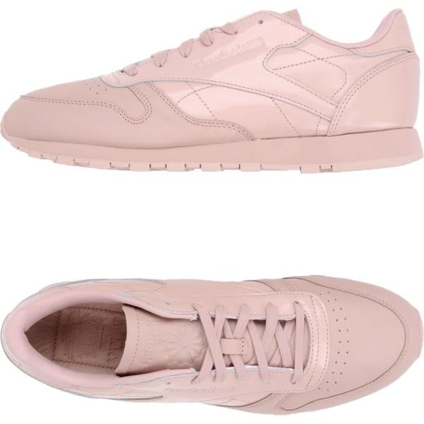 sneakers Reebok rosa tinta unita