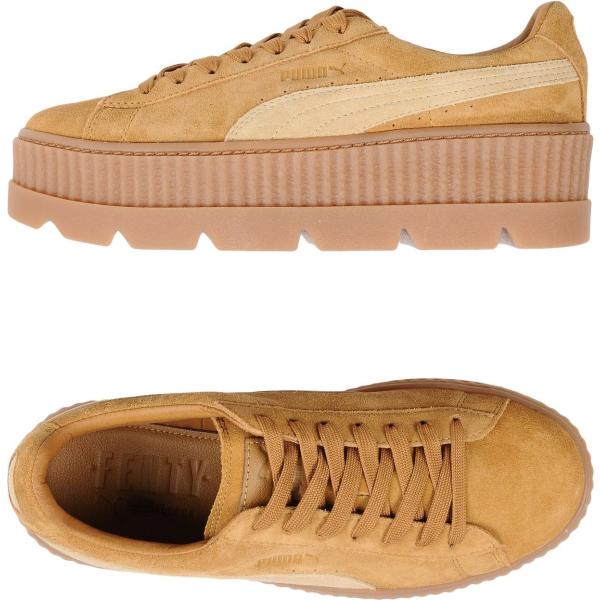sneakers FENTY PUMA by RIHANNA marrone tinta unita
