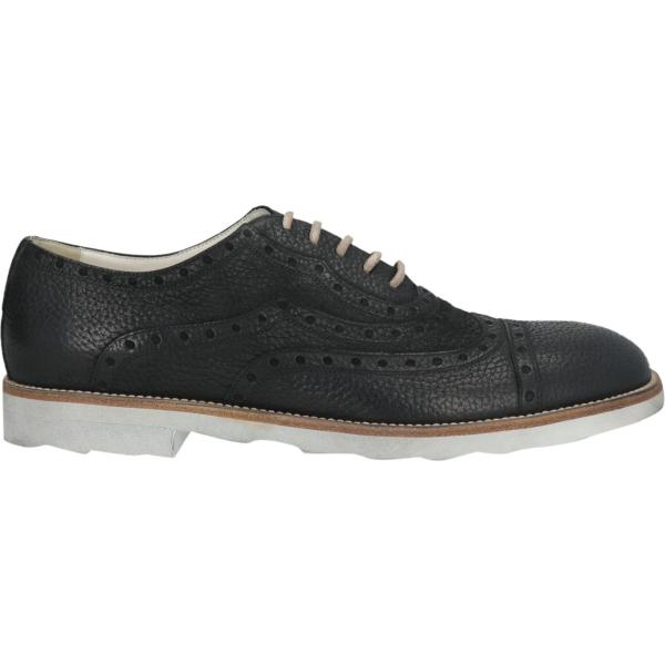 scarpe stringate Dolce&Gabbana nero tinta unita