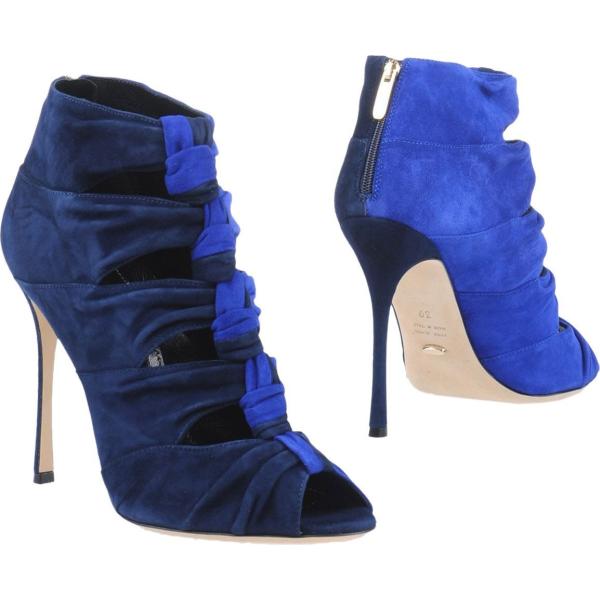 stivaletti Sergio Rossi blu