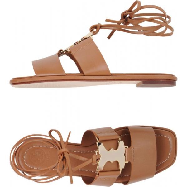 Sandali, sabot, mules e ciabattine trendy Tory Burch tinta unita