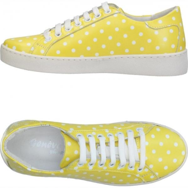 Sneakers tennis Geneve a pois