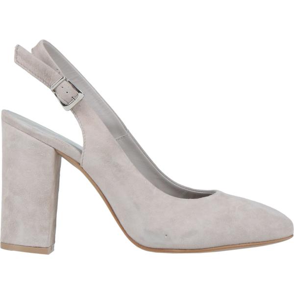 décolleté CAFèNOIR grigio tinta unita