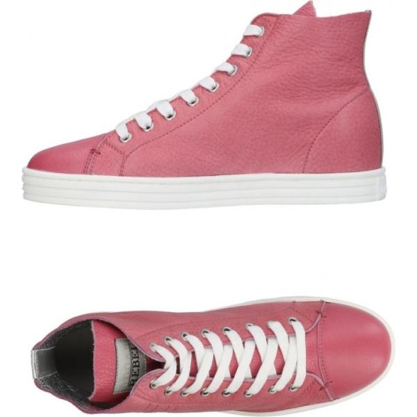 sneakers alte Hogan Rebel rosa tinta unita