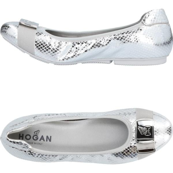 ballerine Hogan grigio animalier
