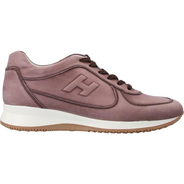 sneakers Hogan viola tinta unita