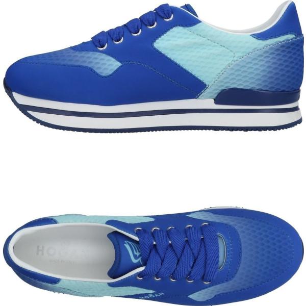 sneakers Hogan blu tinta unita