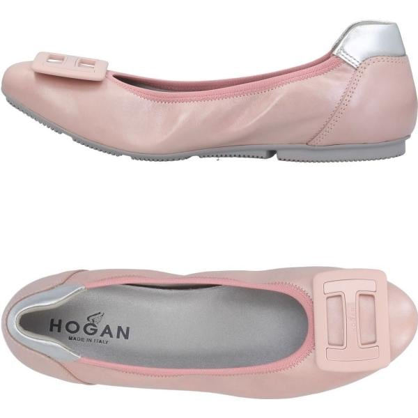 ballerine Hogan grigio tinta unita