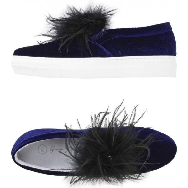 Sneakers tennis George J. Love tinta unita