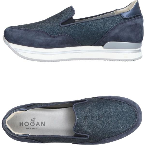 sneakers Hogan blu tinta unita