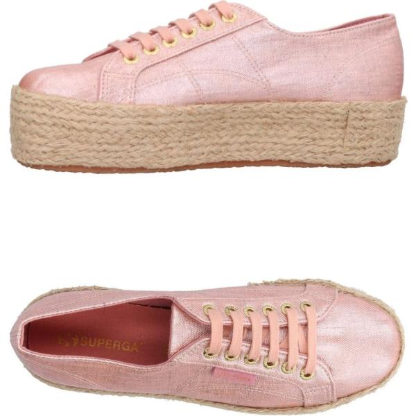 sneakers Superga rosa tinta unita