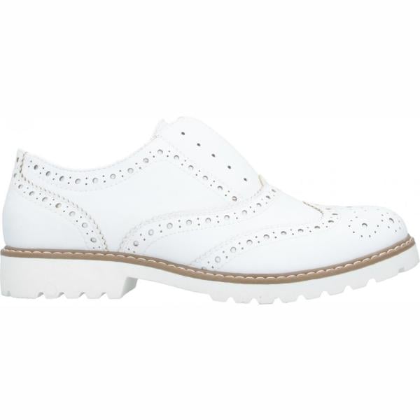 scarpe stringate Primadonna bianco tinta unita