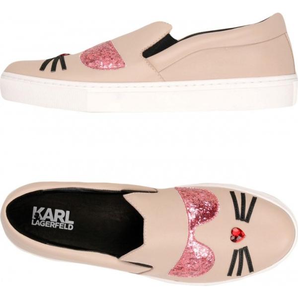 sneakers Karl Lagerfeld tinta unita