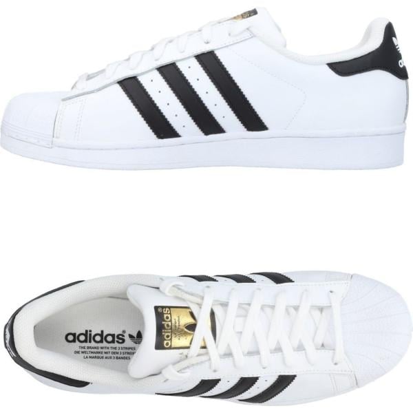 sneakers Adidas Originals bianco tinta unita