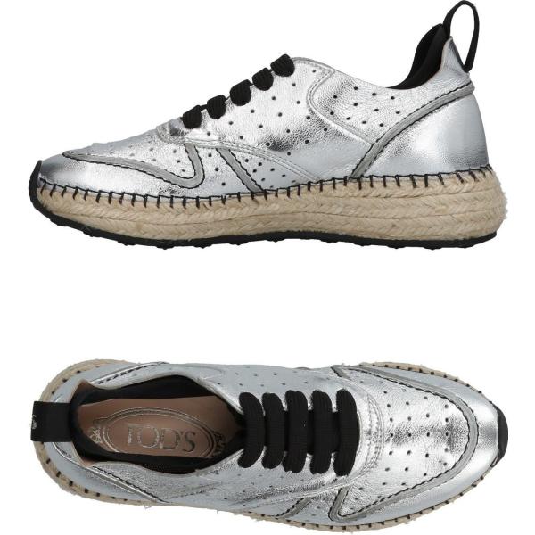 sneakers Tods grigio tinta unita