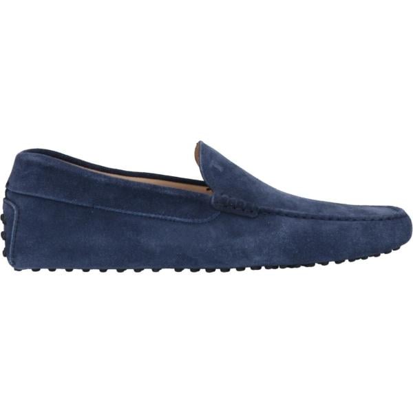 scarpe stringate Tods blu tinta unita