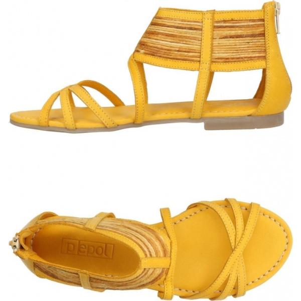 Sandali con zip e punta tonda tinta unita Pepol tinta unita