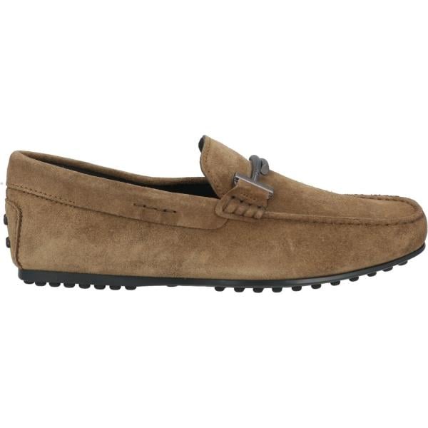scarpe stringate Tods verde tinta unita