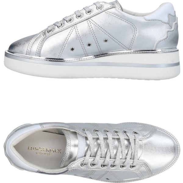 sneakers Lumberjack grigio tinta unita