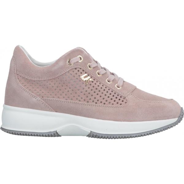 sneakers Lumberjack rosa tinta unita