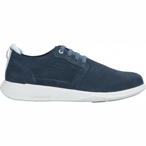 sneakers Lumberjack blu tinta unita