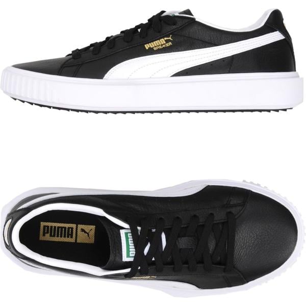 sneakers Puma nero tinta unita