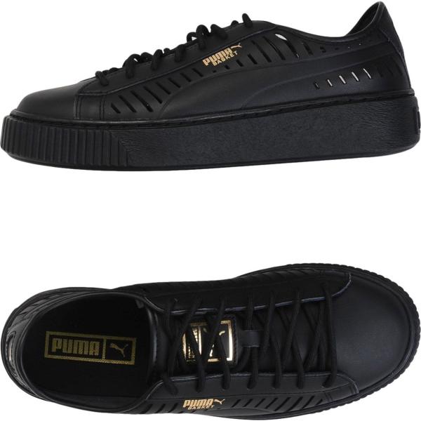 sneakers Puma nero tinta unita