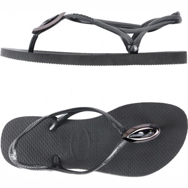 infradito Havaianas nero tinta unita